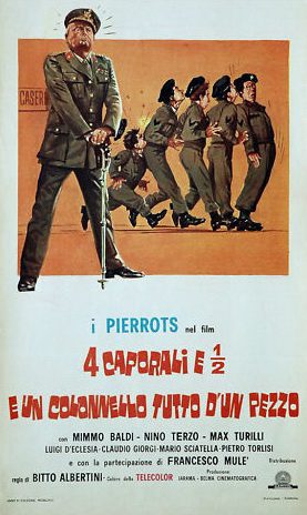 4 caporali e 1/2 e un colonnello tutto d'un pezzo (1973) with English Subtitles on DVD on DVD